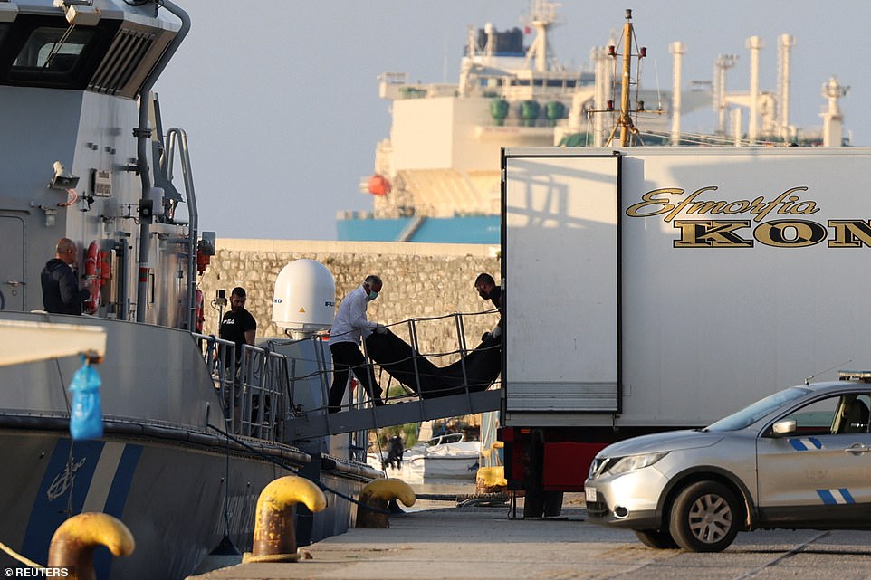 Greek Coastguard Threw Over 40 Migrants Overboard To Their Deaths