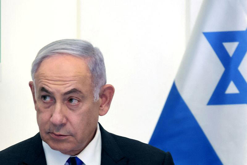 ultim'ora-medio oriente: netanyahu scioglie gabinetto di guerra interno - funzionario israeliano