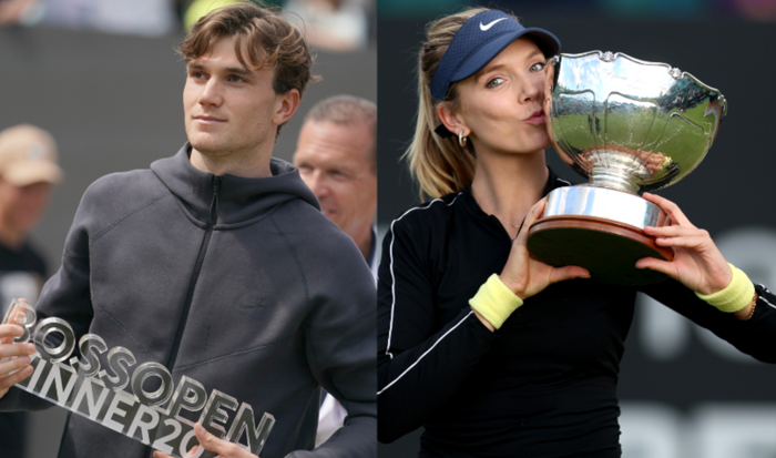 jack draper and katie boulter hit top form with title double to raise british hopes ahead of wimbledon