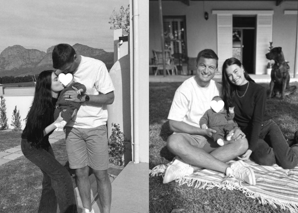 Handre Pollard’s wife reveals how she broke pregnancy news