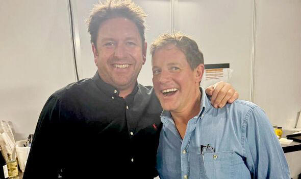 james martin sparks move with 'replacement' matt tebbutt after saturday morning farewell