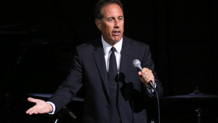 ‘picked the wrong target’: ‘anti-israel’ heckler disrupts jerry seinfeld’s show