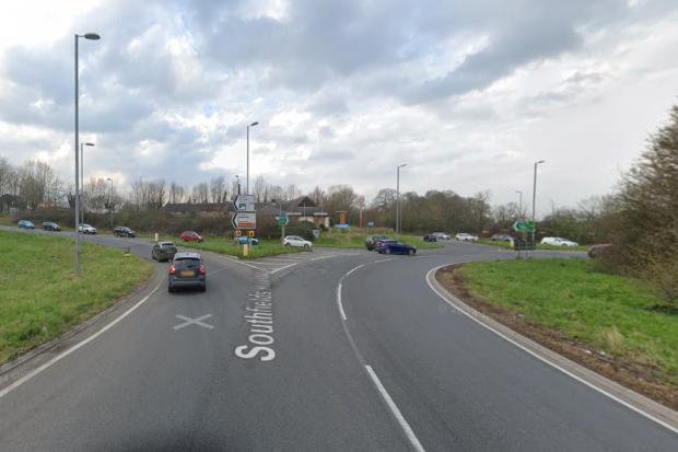 Three taken to hospital after 'serious' truck collision on A303 roundabout