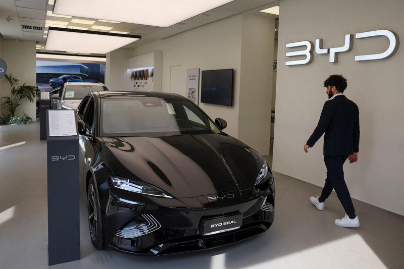 berkshire hathaway sells $39.8 million of shares in china's byd