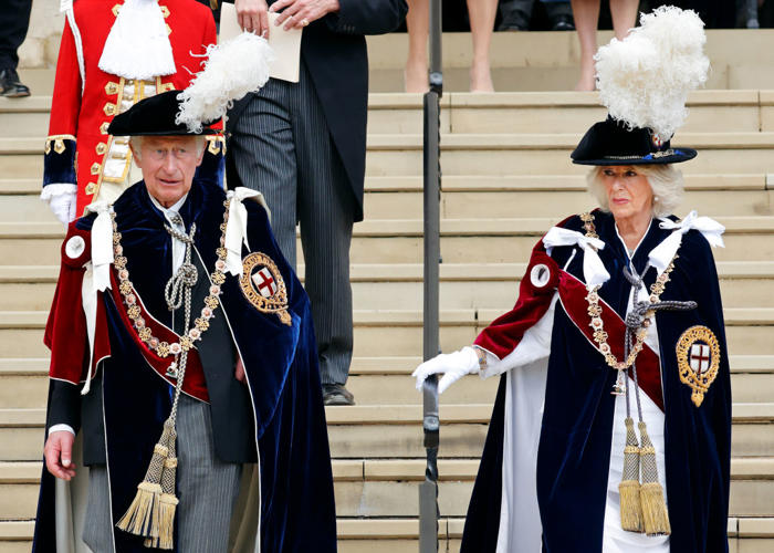 what is the order of the garter and who is a member?