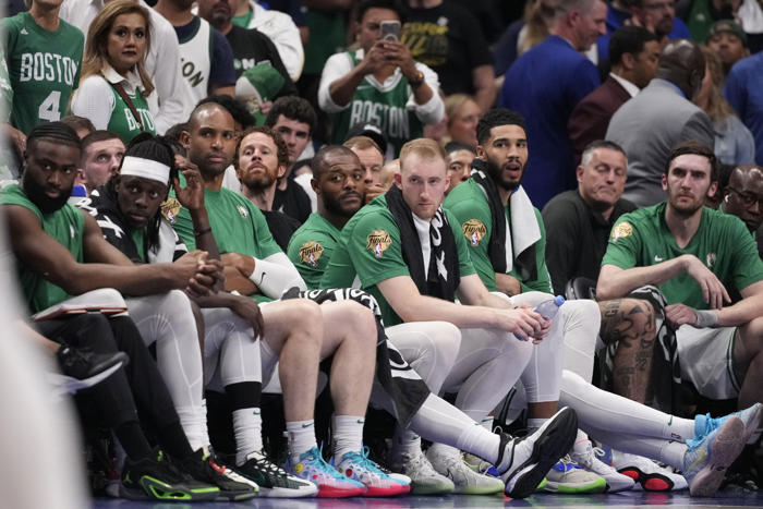 a storybook ending is within reach for the celtics, but one hurdle remains