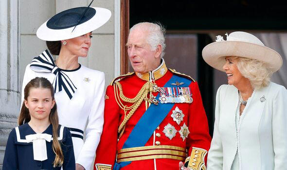 king charles's 'orchestrated' move at trooping the colour sent powerful message about kate