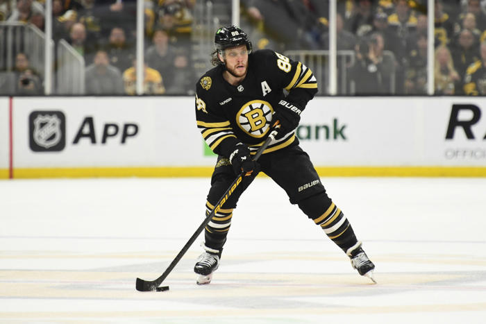 the boston bruins' best active homegrown player: brought to you by upper deck