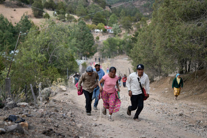 through connection to their land, tarahumara runners are among mexico's most beloved champions