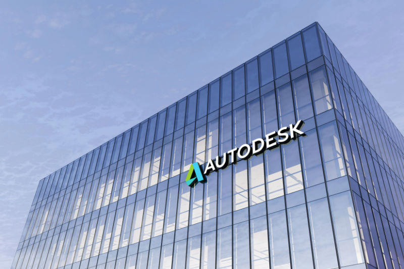 midday movers: autodesk, broadcom, best buy rise; coinbase falls