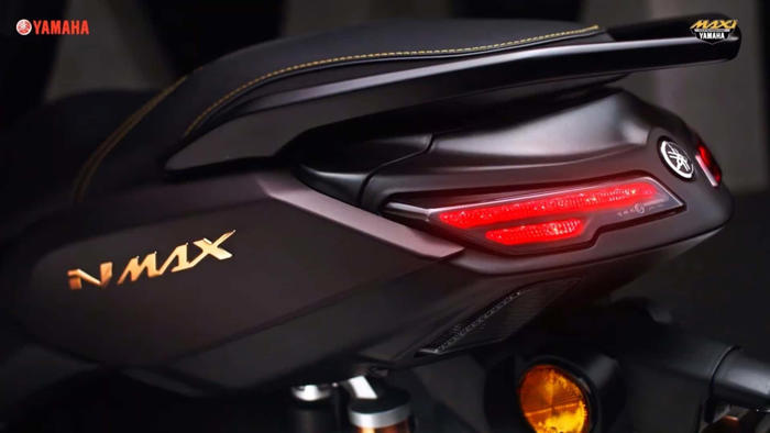 yamaha’s new nmax turbo scooter isn’t actually turbocharged