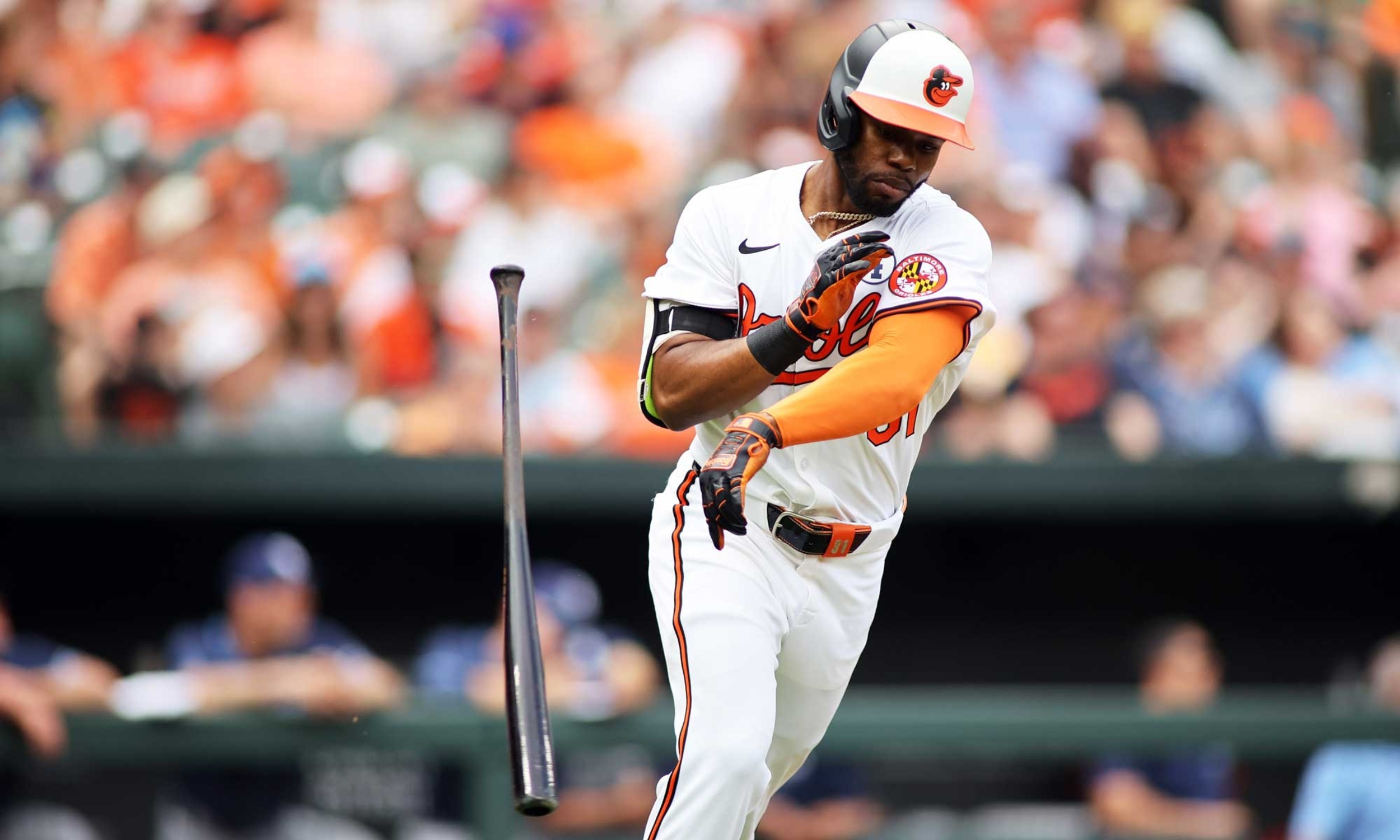 <p>Mullins struggled last season, a decline that was blamed on injury. However, he's performed even worse this year and is beginning to lose playing time with a .527 OPS in 56 games.</p><p>You may also like: <a href='https://www.yardbarker.com/mlb/articles/small_ball_famous_little_league_world_series_alumni/s1__22679773'>Small ball: Famous Little League World Series alumni</a></p>