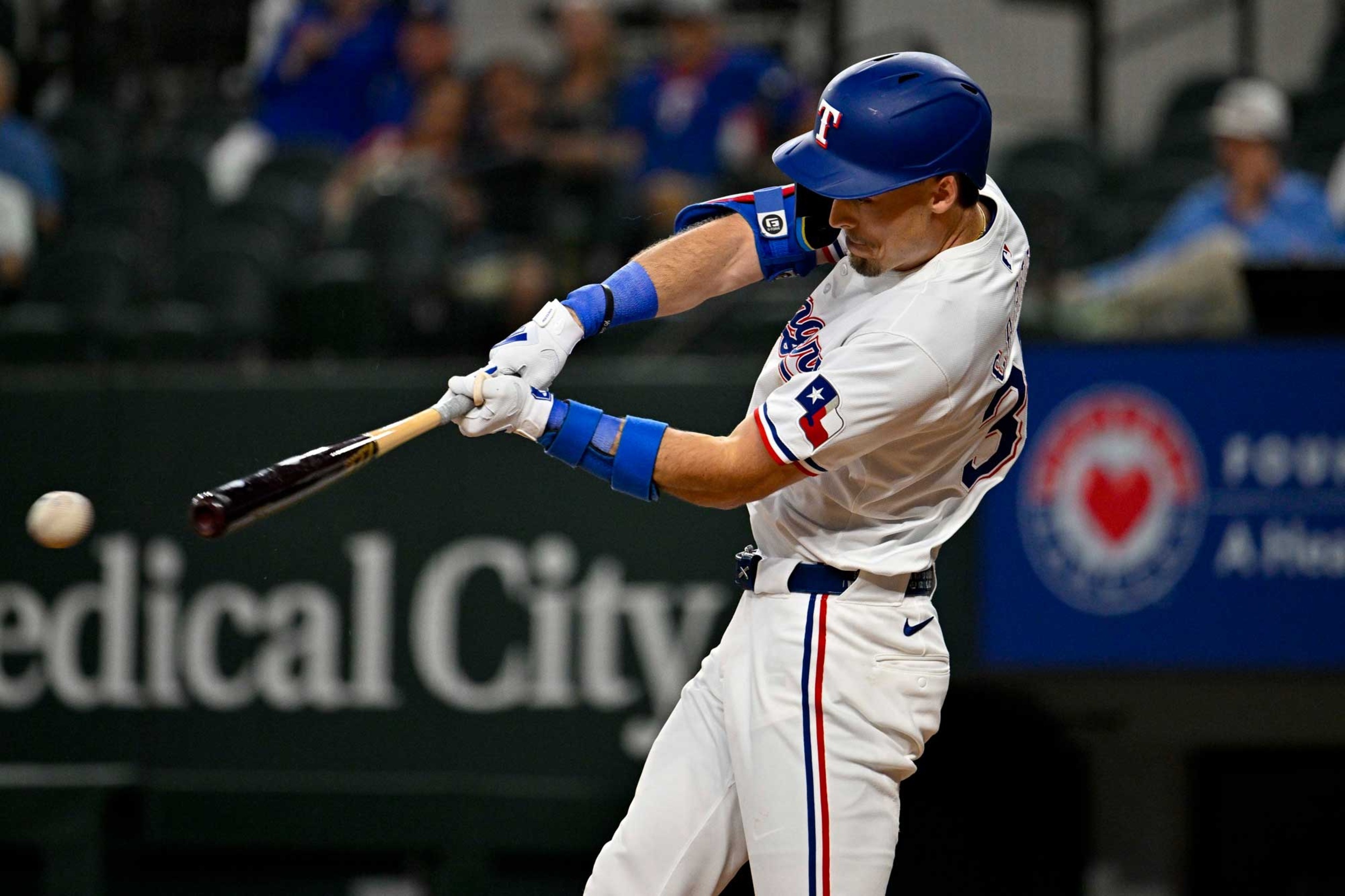 <p>Carter was a revelation for the Rangers in September and the playoffs, but never got his bat going this year. He hit .188-5-15 in 45 games before going on the IL with a back injury.</p><p><a href='https://www.msn.com/en-us/community/channel/vid-cj9pqbr0vn9in2b6ddcd8sfgpfq6x6utp44fssrv6mc2gtybw0us'>Follow us on MSN to see more of our exclusive MLB content.</a></p>