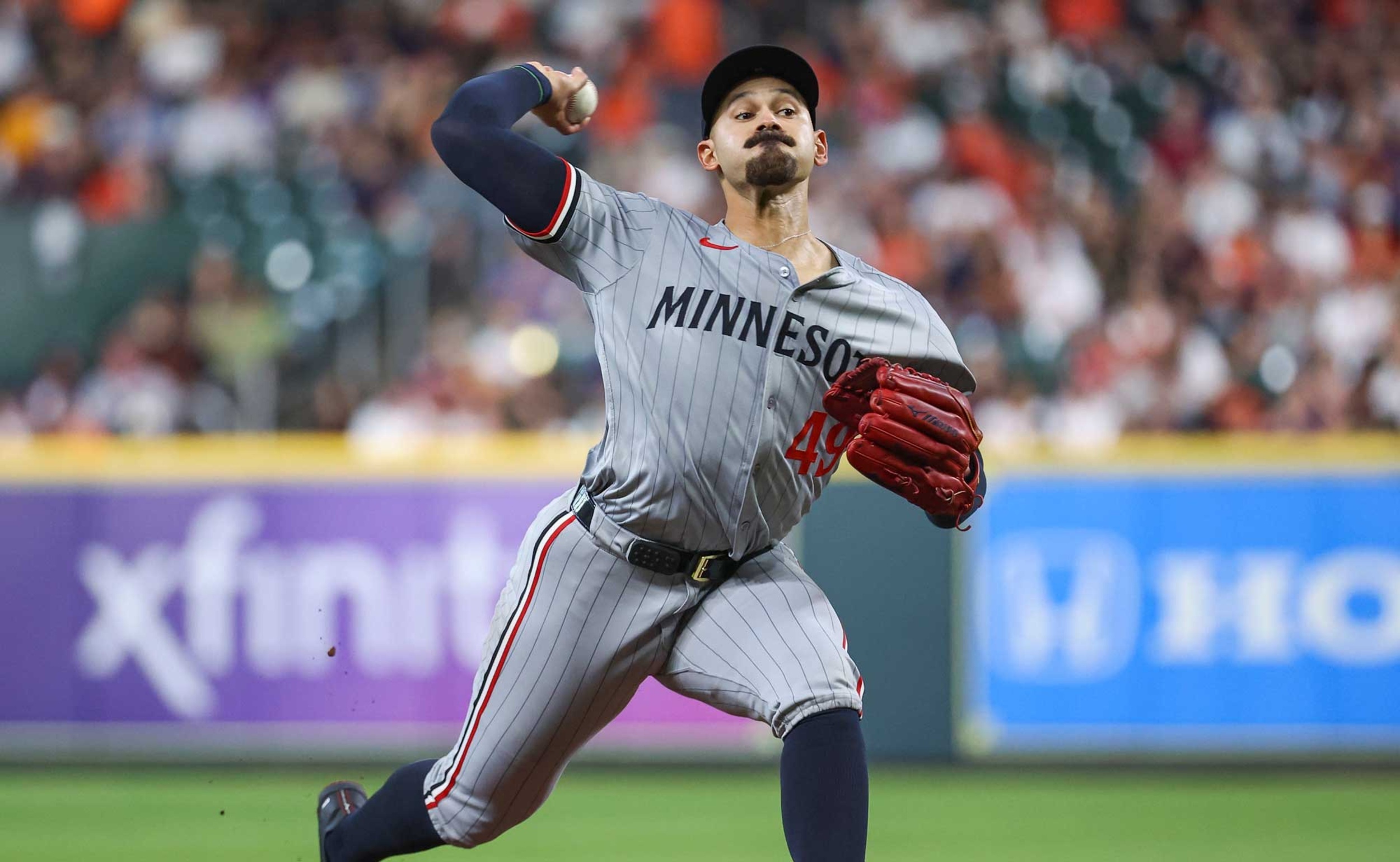<p>Lopez emerged as an ace for the Twins last season, going 11-8 with a 3.66 ERA in 32 starts. His start to this season isn't going as well, with a 5.45 ERA over 13 starts. The good news is that his excellent command has held, so there are signs Lopez will get back on track.</p><p>You may also like: <a href='https://www.yardbarker.com/mlb/articles/the_most_overpaid_underpaid_players_at_every_mlb_position/s1__40036063'>The most overpaid & underpaid players at every MLB position</a></p>