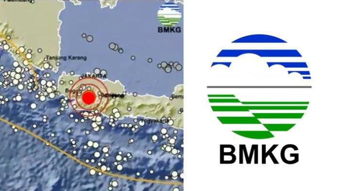 update gempa cianjur hari ini,bmkg: pusat gempa di darat 8 km barat daya cianjur,cek dampaknya