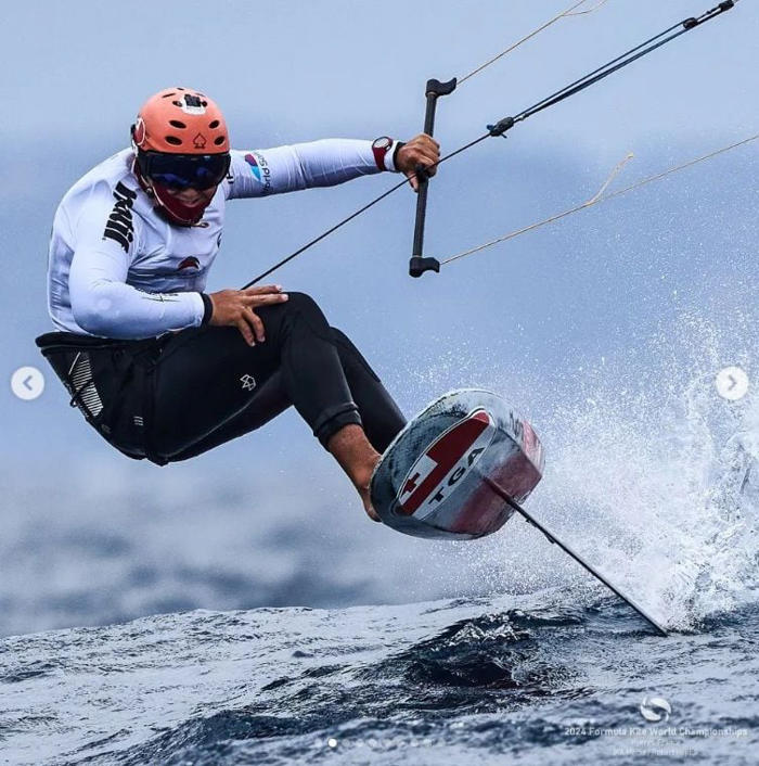 muere a los 18 años el kitesurfista jackson james rice mientras praticaba apnea