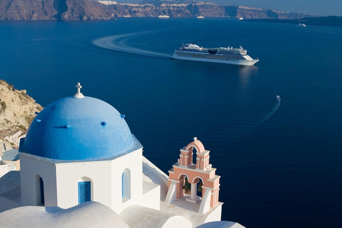 these ‘suffering’ greek islands are planning to limit cruise ships