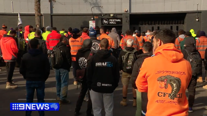 'apprentices are gonna get raptors': cfmeu brags about huge pay rise