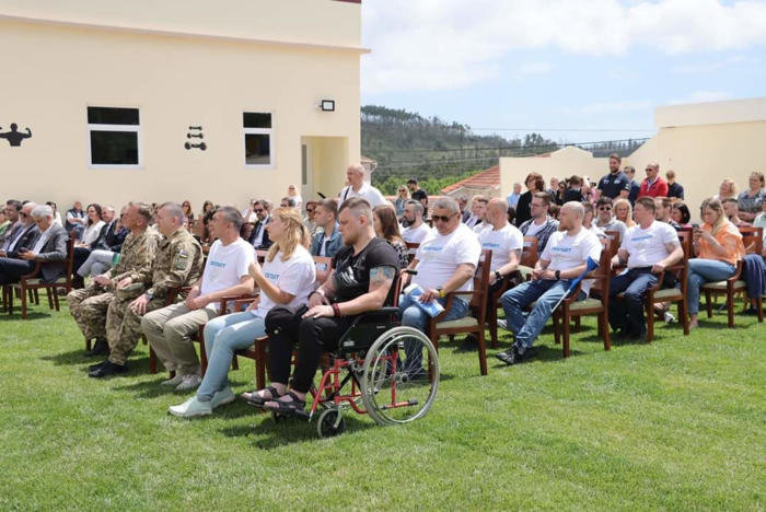 portogallo inaugura un centro riabilitazione per feriti ucraini