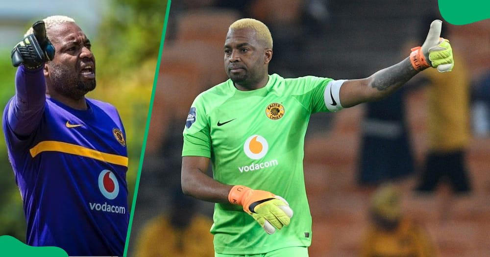 kaizer chiefs could offer legendary goalkeeper itumeleng khune a new contract at the psl club