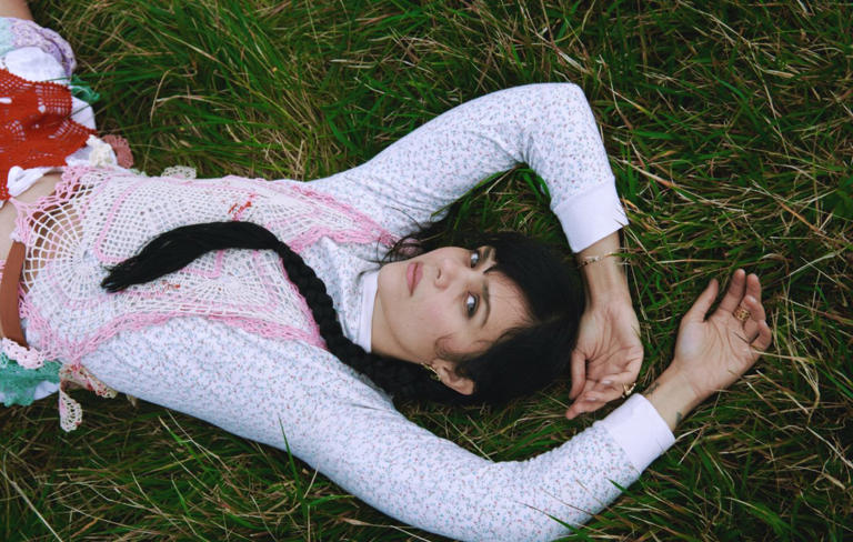 Bat for Lashes starts her first headline UK tour in five years this week, as the two-time Ivor Novello winner begins her dates with a performance in Birmingham on June 18 2024 (Credit: Bat for Lashes)