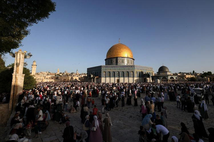 merasakan pahitnya perayaan idul adha 2024 di gaza, tepi barat, dan masjid al aqsa...