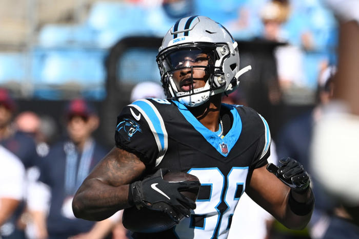 has carolina panther wr terrace marshall jr. turned the corner