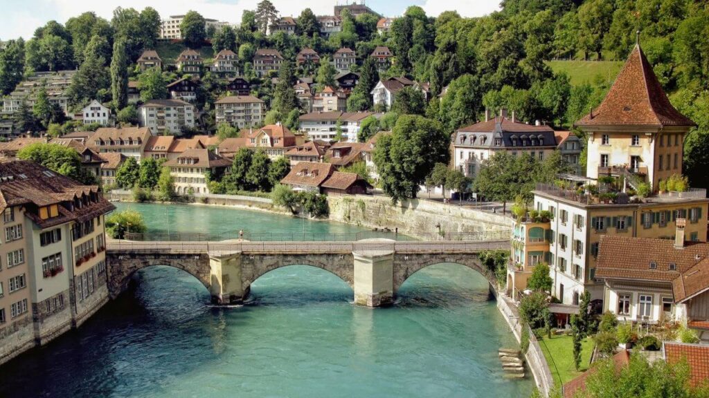 <p>Switzerland’s GPI of 1.339 solidifies its reputation as one of the safest countries in the world. It has a stable political status and provides its residents with a high standard of living, offering quality education and healthcare. </p><p>The country features stunning natural scenery you’d want to see in person. It also has efficient public transit, so getting from one site to another is seamless. Make sure to visit the Swiss Alps for a quick ski adventure. </p>