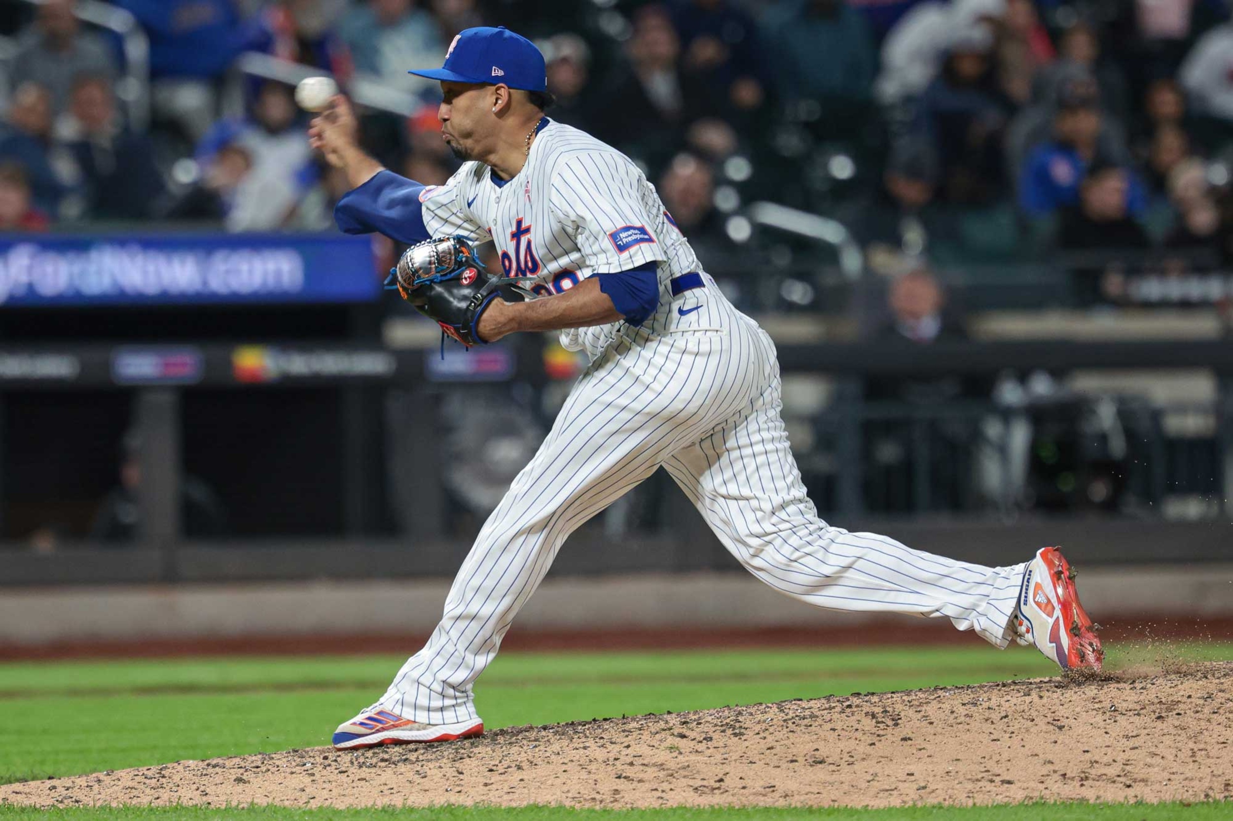 <p>Returning from knee surgery and a lost season, the Mets were hopeful Diaz would rebound easily. His velocity was down to begin the season, resulting in a 5.40 ERA and five home runs allowed in 20 innings before going on the IL with a shoulder injury.</p><p><a href='https://www.msn.com/en-us/community/channel/vid-cj9pqbr0vn9in2b6ddcd8sfgpfq6x6utp44fssrv6mc2gtybw0us'>Follow us on MSN to see more of our exclusive MLB content.</a></p>