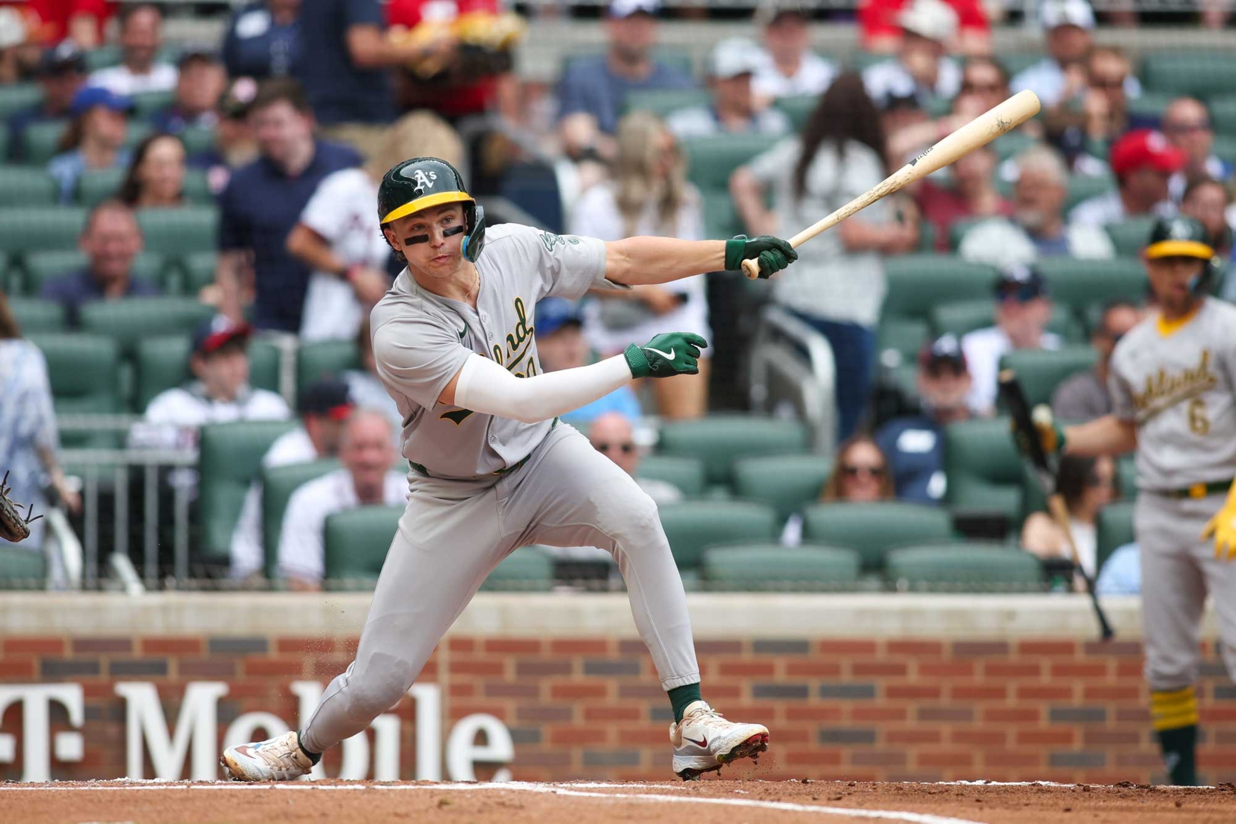 <p>Gelof looked like a foundational player for Oakland last season, hitting .267-14-32 with 14 steals in only 69 games. His bat has yet to get going this season, however, hitting .186-5-13 with six steals in 46 games while also missing time with an oblique strain.</p><p><a href='https://www.msn.com/en-us/community/channel/vid-cj9pqbr0vn9in2b6ddcd8sfgpfq6x6utp44fssrv6mc2gtybw0us'>Follow us on MSN to see more of our exclusive MLB content.</a></p>