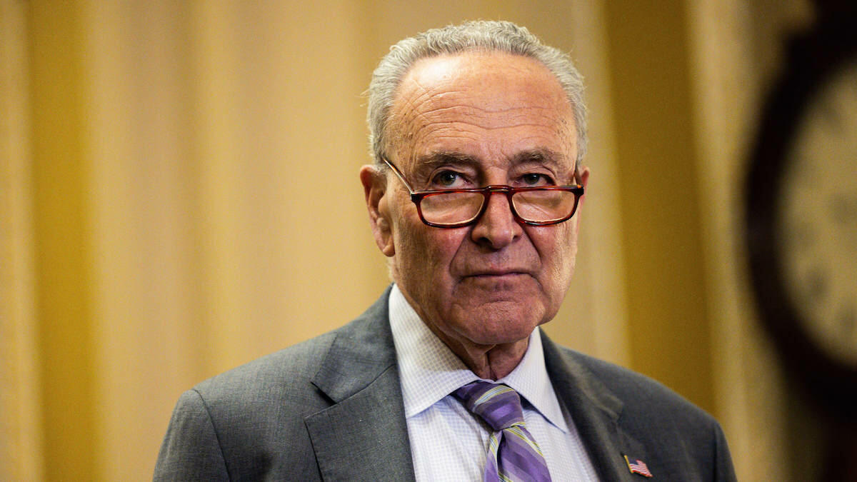 Chuck Schumer Deletes Father's Day BBQ Photo After Being Trolled