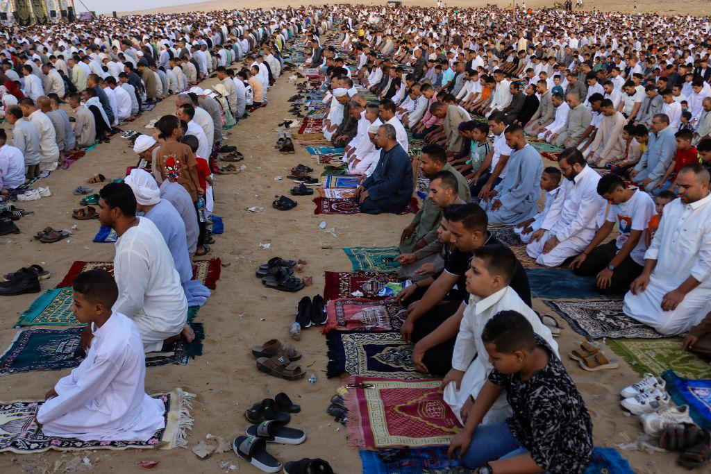 in pictures: eid al-adha celebrations around the world