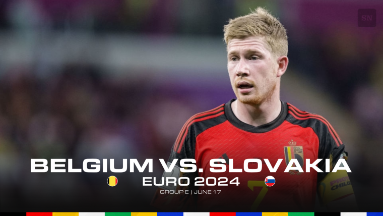 Where To Watch Belgium Vs. Slovakia Live Stream, TV Channel, Lineups ...