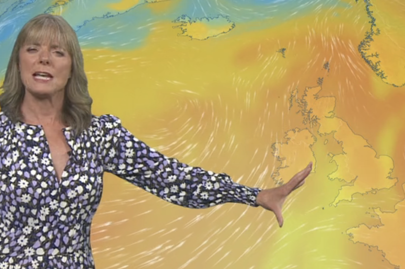 bbc weather star shares when sunbathing and ice-cream temperatures are set to hit