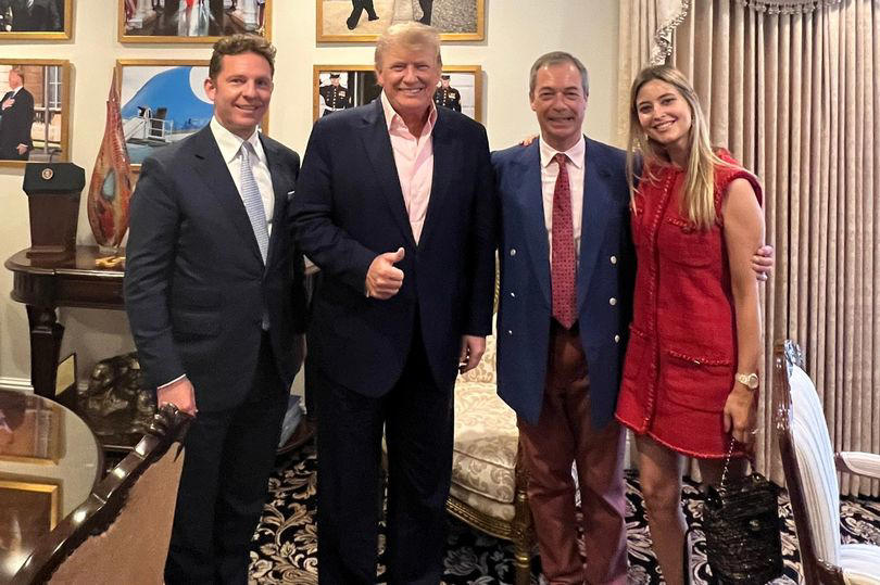 why is holly valance backing nigel farage's reform? pop star cheers on trump and hard-right