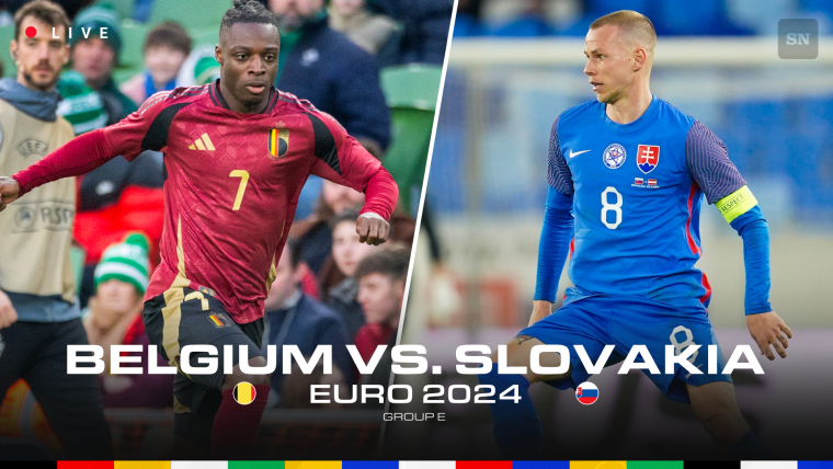 belgium vs. slovakia live score, result from euro 2024 group e match in frankfurt