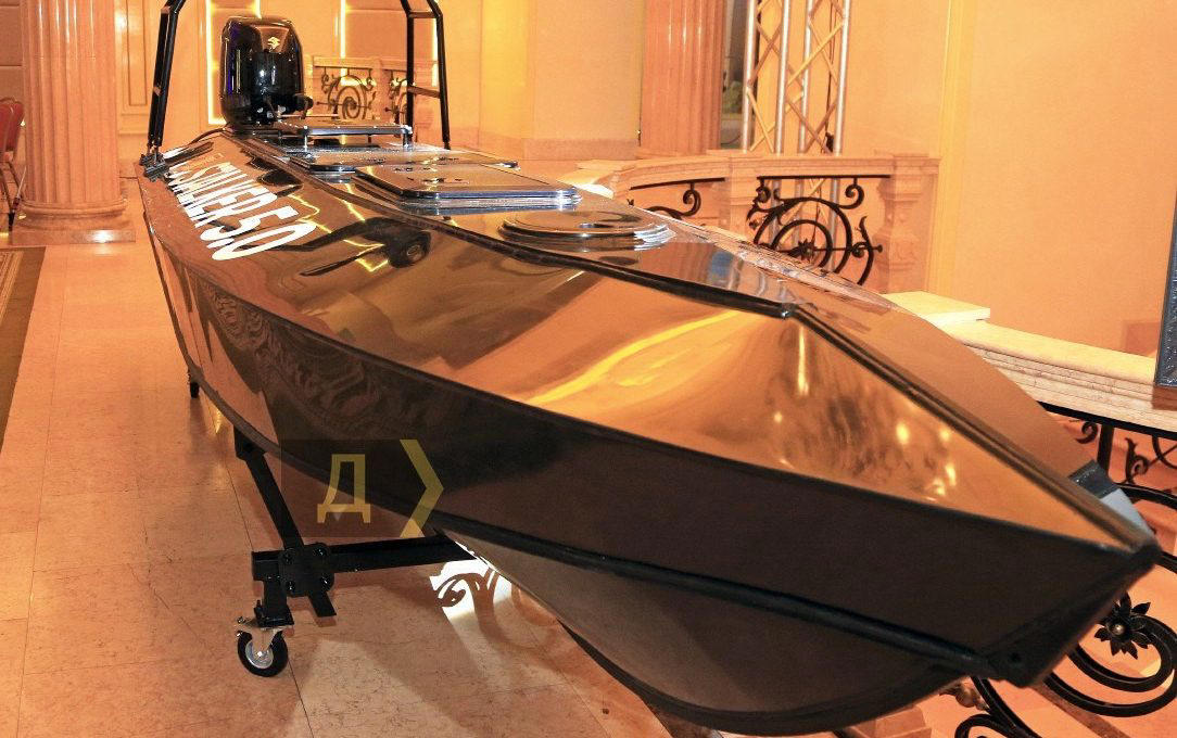 ukraine launches new high-powered sea drone to terrorise russia’s black sea fleet