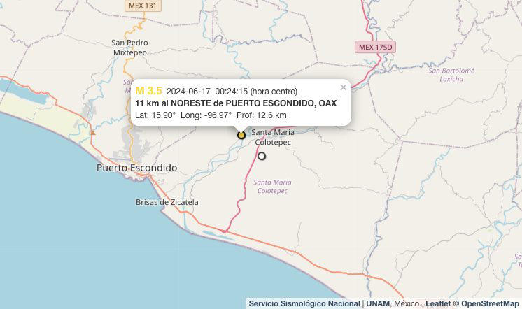 sismo hoy 17 de junio de 2024: temblor de 4.0 'sacude' pichucalco, chiapas