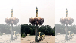 india’s nuclear stockpile overtakes pakistan’s with 2 extra warheads, china far ahead — sipri