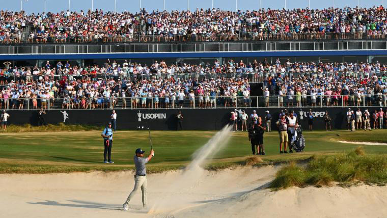 bryson dechambeau's bunker shot, explained: how golfer improbably made the 'shot of [his] life' at 2024 u.s. open