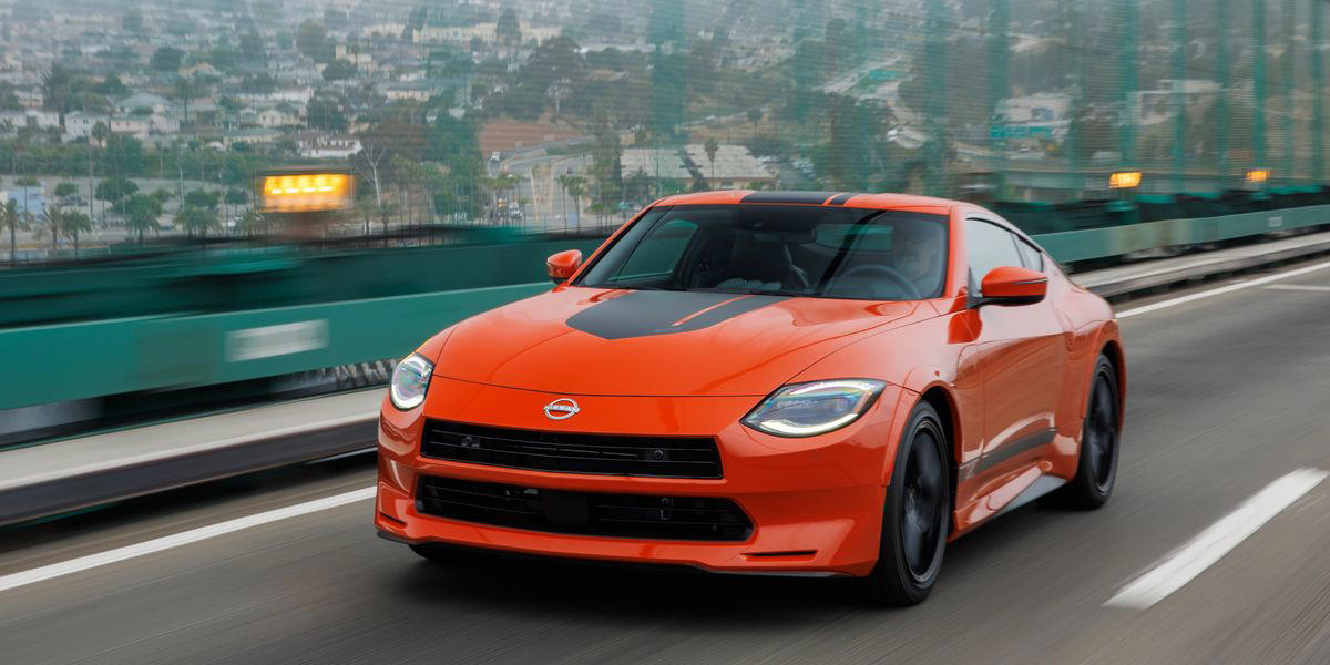 2024 nissan z heritage edition has a datsun-like nose, starts at $60,275