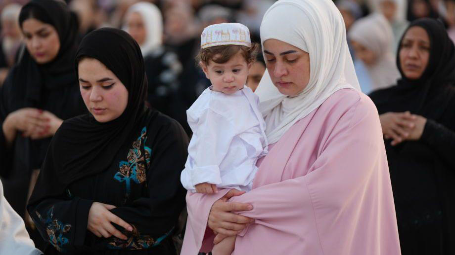 in pictures: eid al-adha celebrations around the world