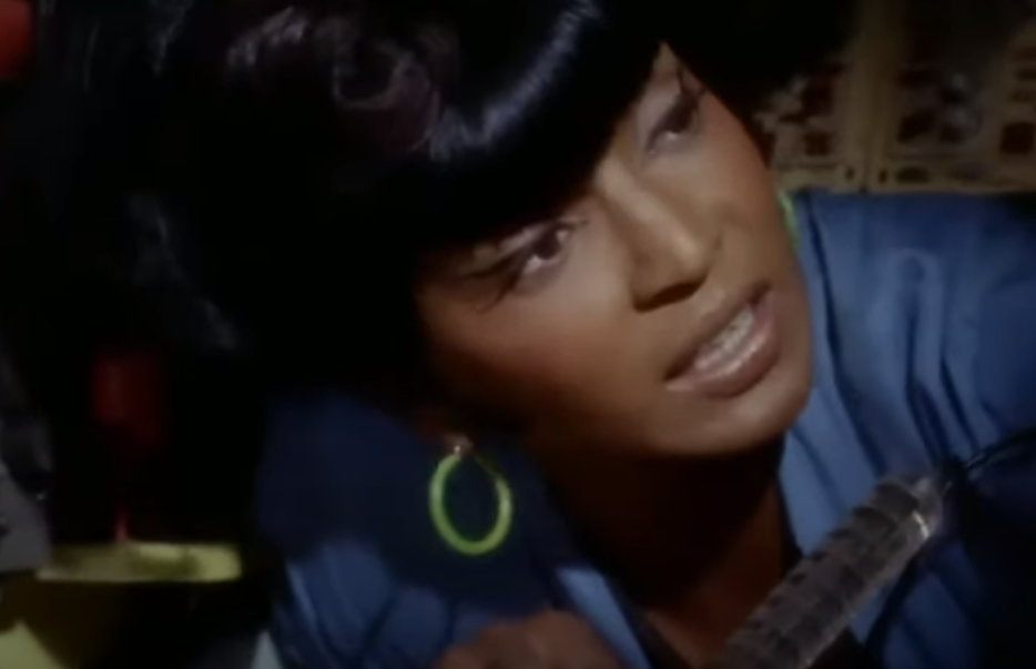 <p>It was actually Dr. Martin Luther King, Jr. who convinced Nichelle Nichols to continue playing Uhura. She stayed with <em>Star Trek </em>all the way through, even starring in the six films. </p>  <p>Thanks to the beloved role, <strong>she had the opportunity to work with NASA.</strong></p>