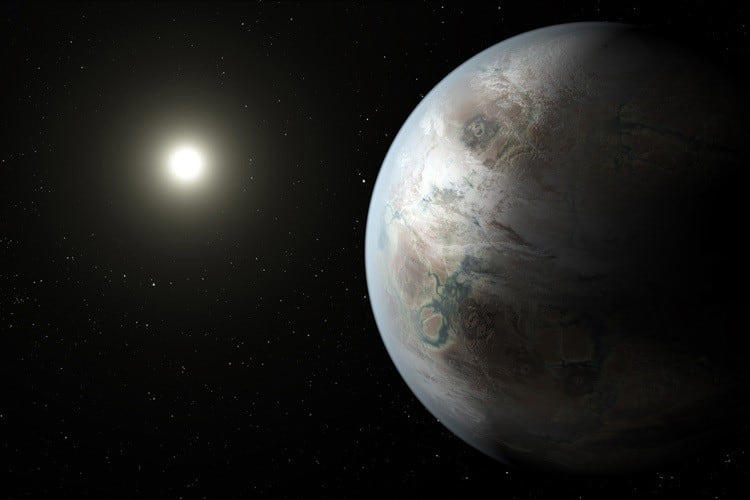 la nasa busca un elemento particular para encontrar planetas habitables, en estrellas cercanas a la tierra