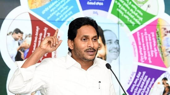 day after demolition of sheds outside jagan mohan reddy's home, ias officer transferred
