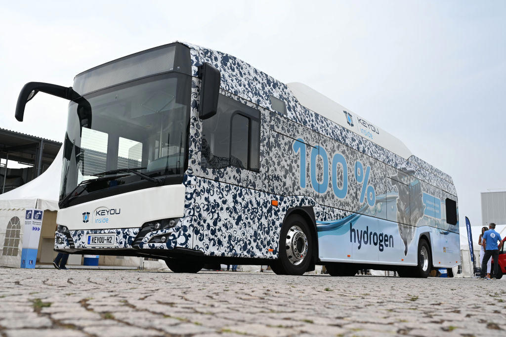 la empresa española que fabrica la mitad de autobuses de hidrógeno de toda europa