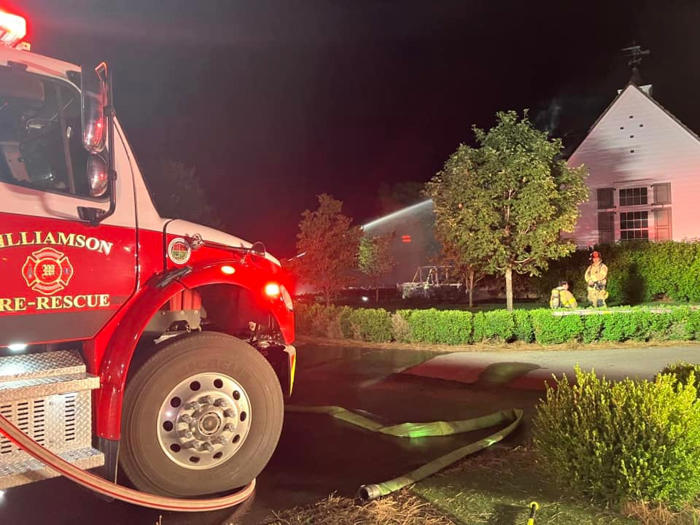 carrie underwood's home catches fire from off-road vehicle