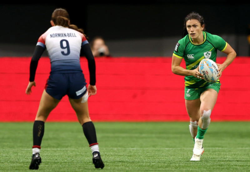 keenan included as ireland name squads for olympic 7s