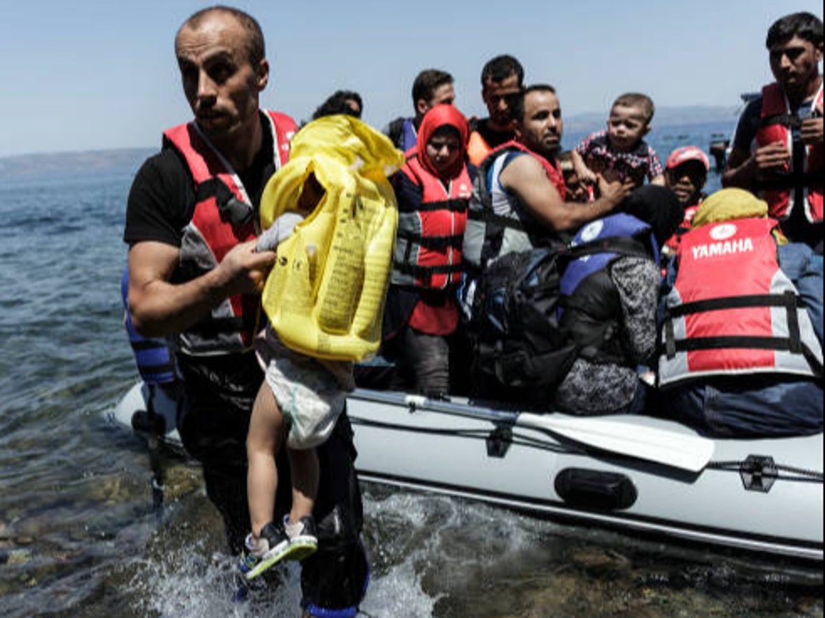 Greek Coastguard Accused Of Throwing Migrants Overboard To Their Death