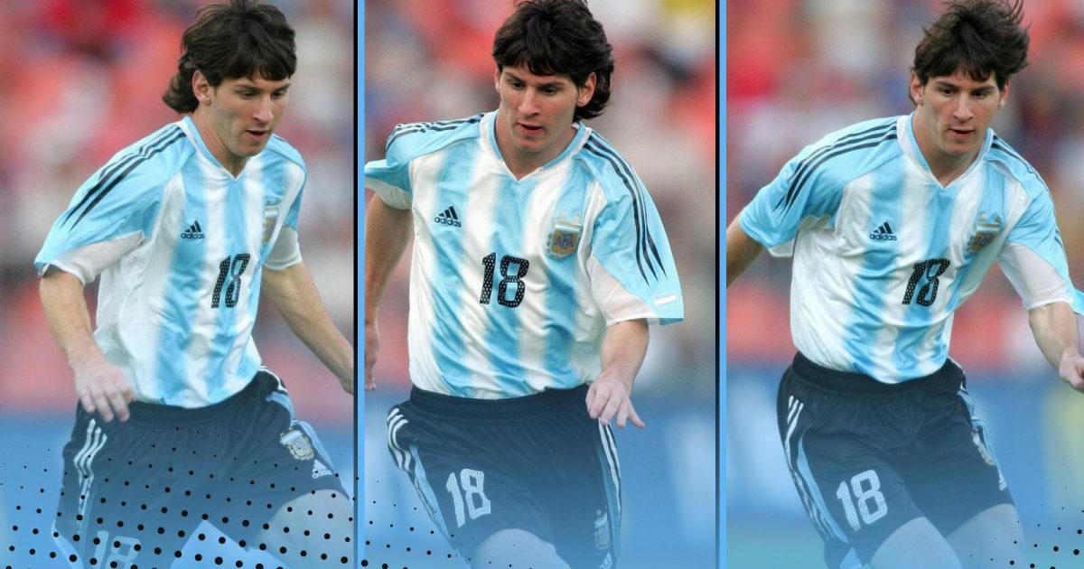 the 4 players at copa america 2024 born after lionel messi made his argentina debut
